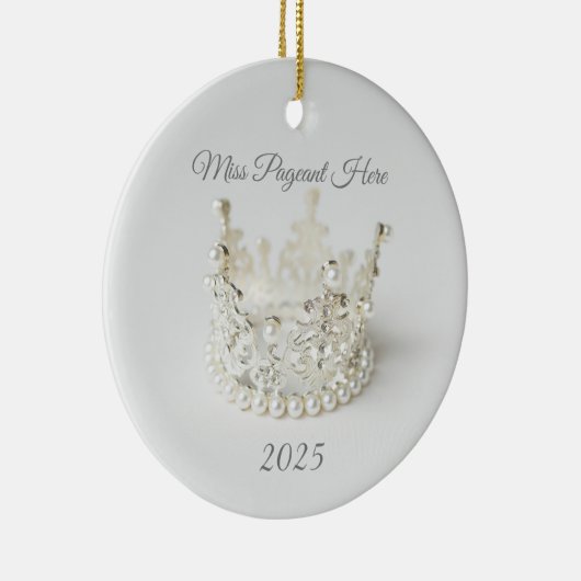 Crown Christmas Ornament (Rechts)