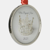 Crown Christmas Ornament (Rechts)