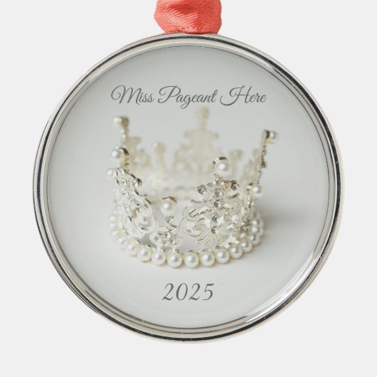 Crown Christmas Ornament (Voorkant)