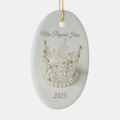 Crown Christmas Ornament (Rechts)