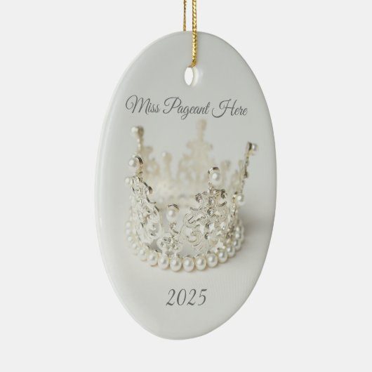 Crown Christmas Ornament (Rechts)