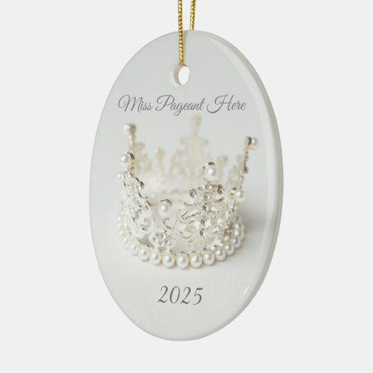 Crown Christmas Ornament (Links)