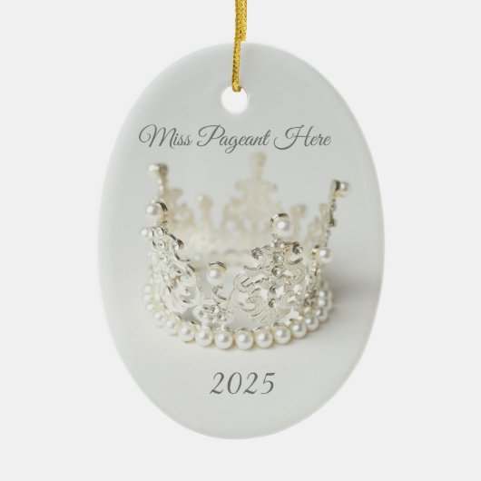 Crown Christmas Ornament (Voorkant)