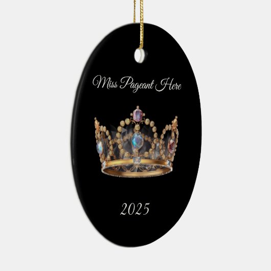 Crown Christmas Ornament (Rechts)