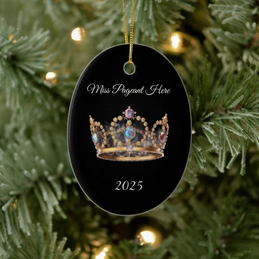 Crown Christmas Ornament (Boom)