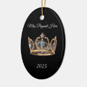 Crown Christmas Ornament (Links)