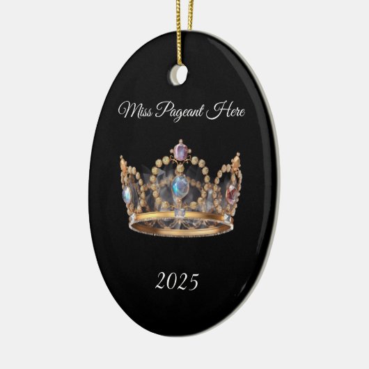 Crown Christmas Ornament (Links)