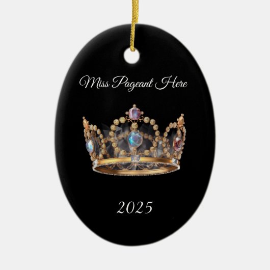 Crown Christmas Ornament (Voorkant)
