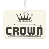 Crown Coach Air Freshener Luchtverfrisser (Achterkant)