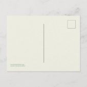 Crown Conch Seashells in Natuur Briefkaart (Achterkant)