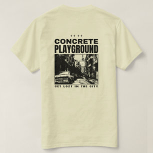 Crown & Concrete: Stedelijke Streetwear T-shirt