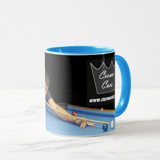 Crown Cues - Joshua Smallwood Mok (Voorkant rechts)