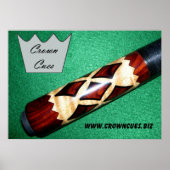 Crown Cues Poster (Voorkant)