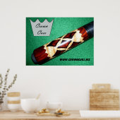 Crown Cues Poster (Keuken)