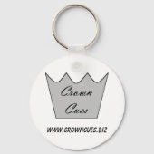 Crown Cues Sleutelhanger (Voorkant)