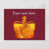 Crown Custom Briefkaart (Voorkant)