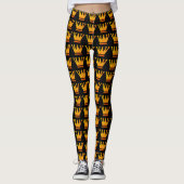 Crown Custom Leggings Queen (Voorkant)