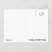 Crown Daisies/Chrysanthemum Coronarium Briefkaart (Achterkant)