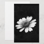 Crown Daisy Briefpapier (Voorkant / Achterkant)