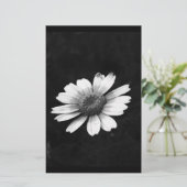 Crown Daisy Briefpapier (Staand voorkant)