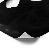 Crown Daisy Poster (Hoek)