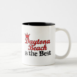 Crown Daytona Beach Tweekleurige Koffiemok