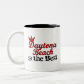 Crown Daytona Beach Tweekleurige Koffiemok (Links)