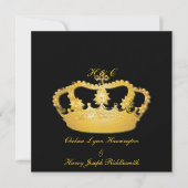 Crown Design II - Goud Kaart (Voorkant)