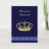 Crown Designs - Blauw (Voorkant)