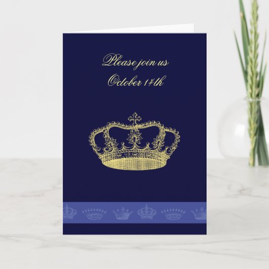 Crown Designs - Blauw (Voorkant)