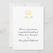 Crown Designs -  Goud Kaart (Voorkant)