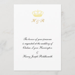Crown Designs -  Goud Kaart