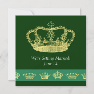 Crown Designs -  Groen Kaart