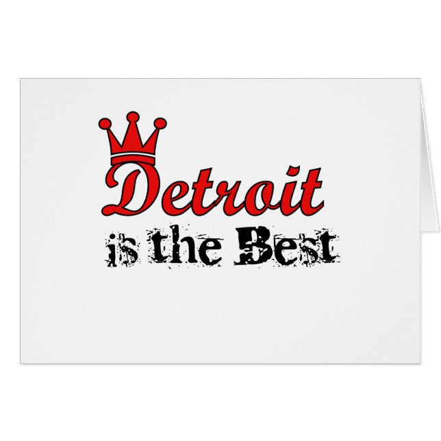 Crown Detroit (Voorkant Horizontaal)