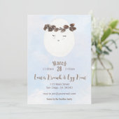 Crown Easter Egg Brunch & Egg Hunt Invitation Kaart (Staand voorkant)