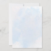 Crown Easter Egg Brunch & Egg Hunt Invitation Kaart (Achterkant)