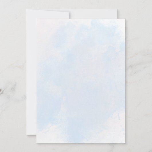 Crown Easter Egg Brunch & Egg Hunt Invitation Kaart (Achterkant)