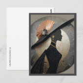 CROWN ELEGANCE #1 BRIEFKAART (Voorkant / Achterkant)