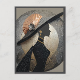 CROWN ELEGANCE #1 BRIEFKAART