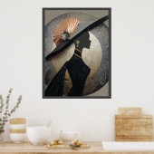 CROWN ELEGANCE #1 POSTER (Keuken)