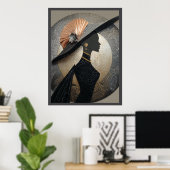 CROWN ELEGANCE #1 POSTER (Thuiskantoor)