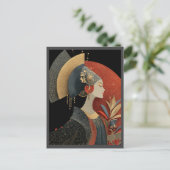 CROWN ELEGANCE #2 BRIEFKAART (Staand voorkant)