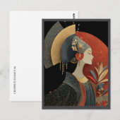 CROWN ELEGANCE #2 BRIEFKAART (Voorkant / Achterkant)