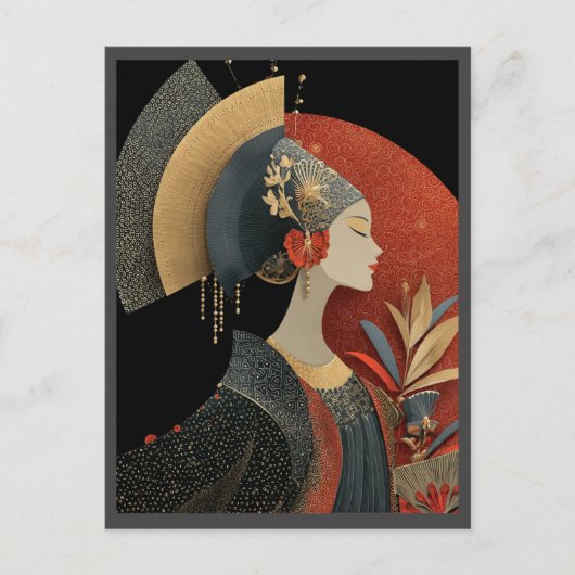 CROWN ELEGANCE #2 BRIEFKAART (Voorkant)