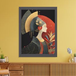 CROWN ELEGANCE #2 CANVAS AFDRUK