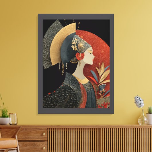 CROWN ELEGANCE #2 CANVAS AFDRUK (Insitu (Woonkamer))