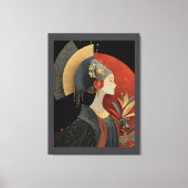 CROWN ELEGANCE #2 CANVAS AFDRUK (Voorkant)