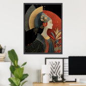 CROWN ELEGANCE #2 POSTER (Thuiskantoor)