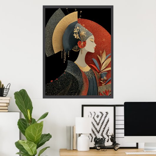 CROWN ELEGANCE #2 POSTER (Thuiskantoor)