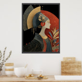 CROWN ELEGANCE #2 POSTER (Keuken)